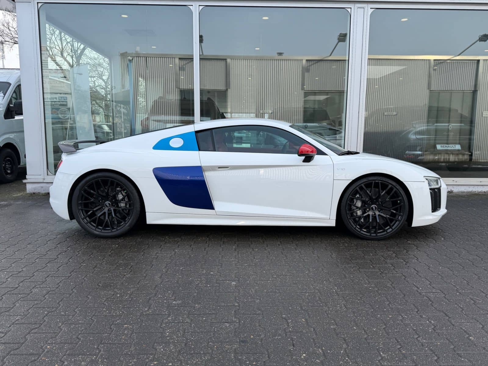 Audi R8 Coupe V10 Quattro + Carbon/Keramik/Exclusive foto 5