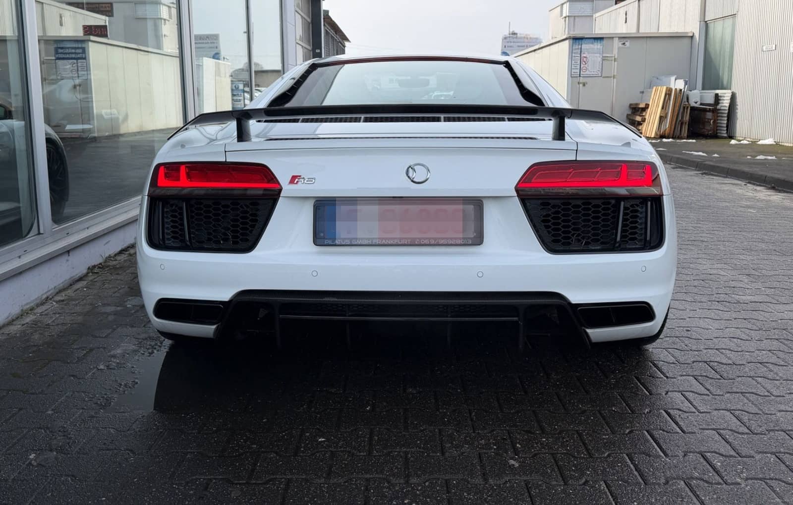 Audi R8 Coupe V10 Quattro + Carbon/Keramik/Exclusive foto 6