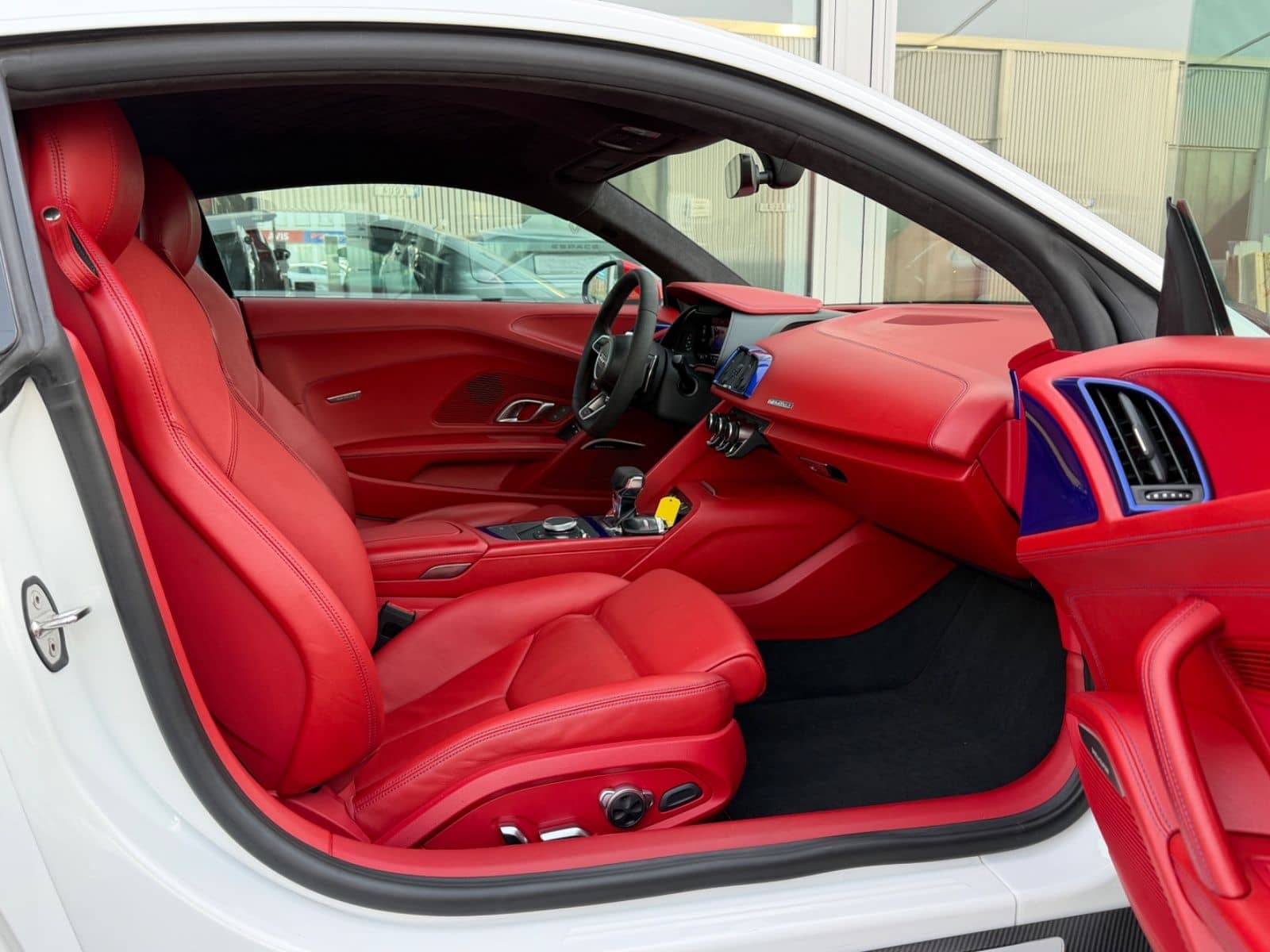 Audi R8 Coupe V10 Quattro + Carbon/Keramik/Exclusive foto 10