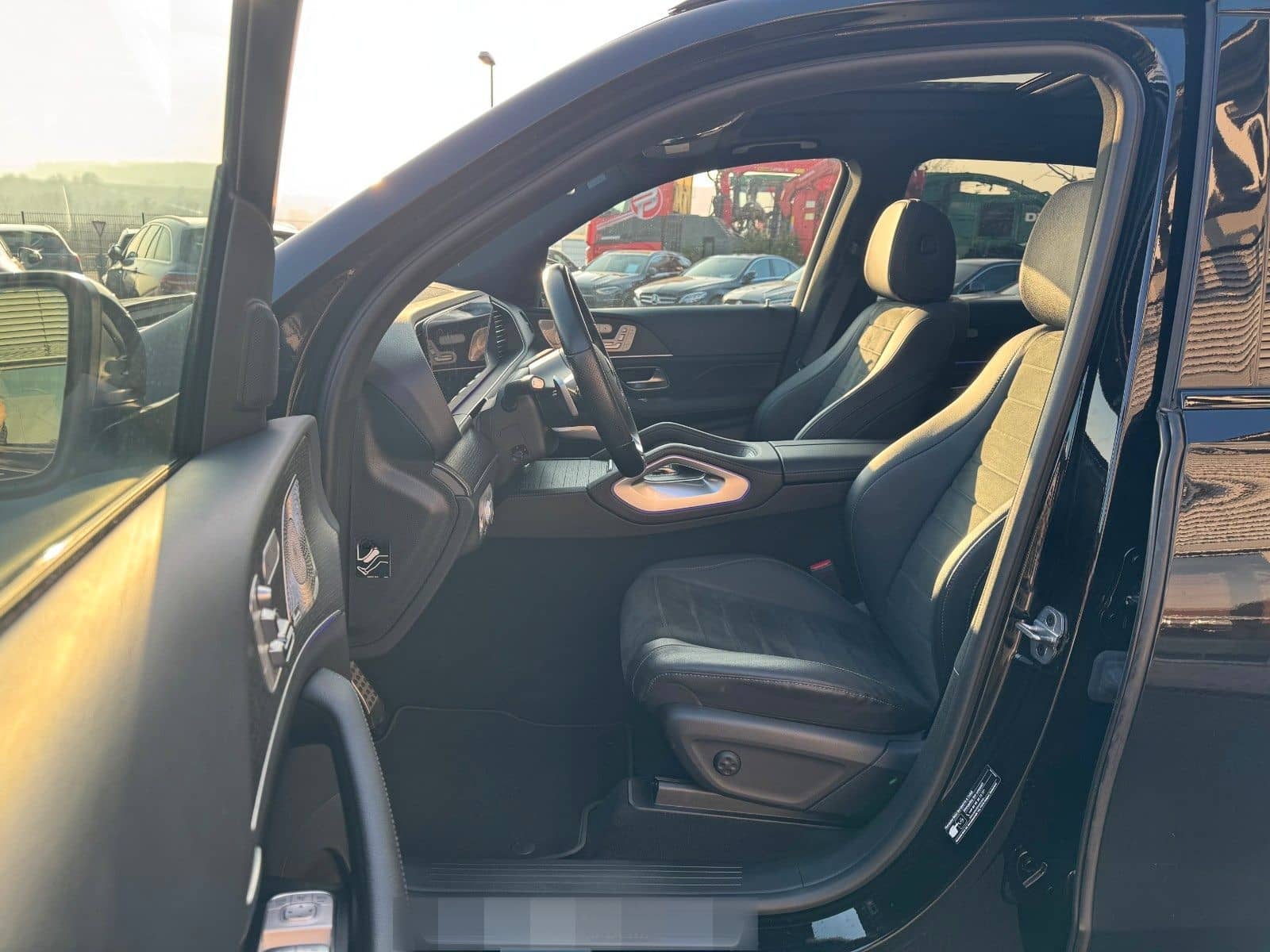 Mercedes-Benz GLE 300 d AMG BURM+AHK+AIRM+PANO+MEMORY+21" foto 12