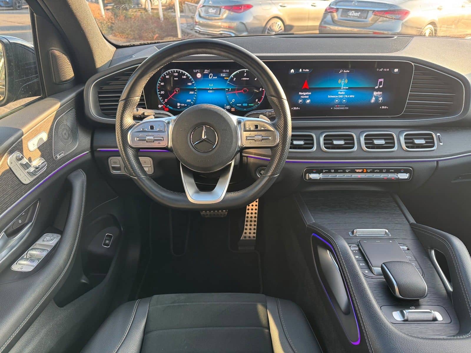 Mercedes-Benz GLE 300 d AMG BURM+AHK+AIRM+PANO+MEMORY+21" foto 16