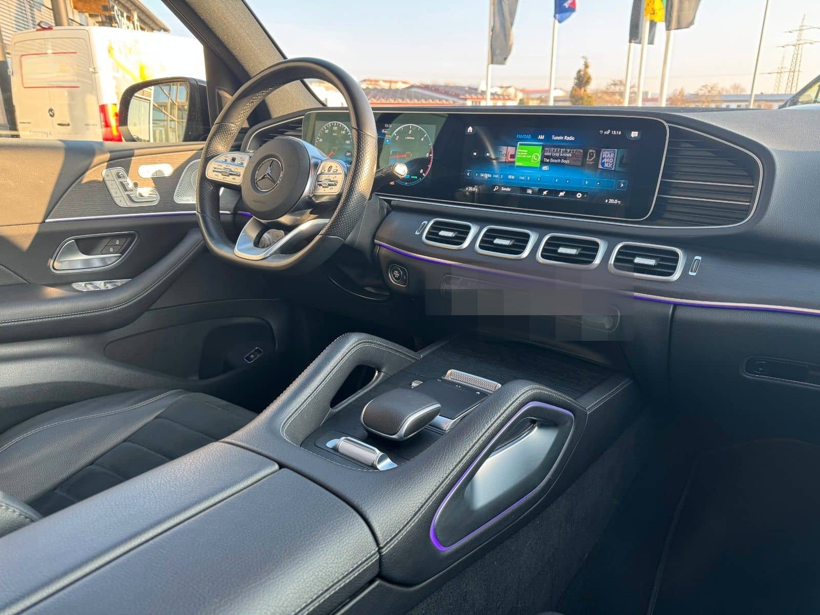 Mercedes-Benz GLE 300 d AMG BURM+AHK+AIRM+PANO+MEMORY+21" foto 18