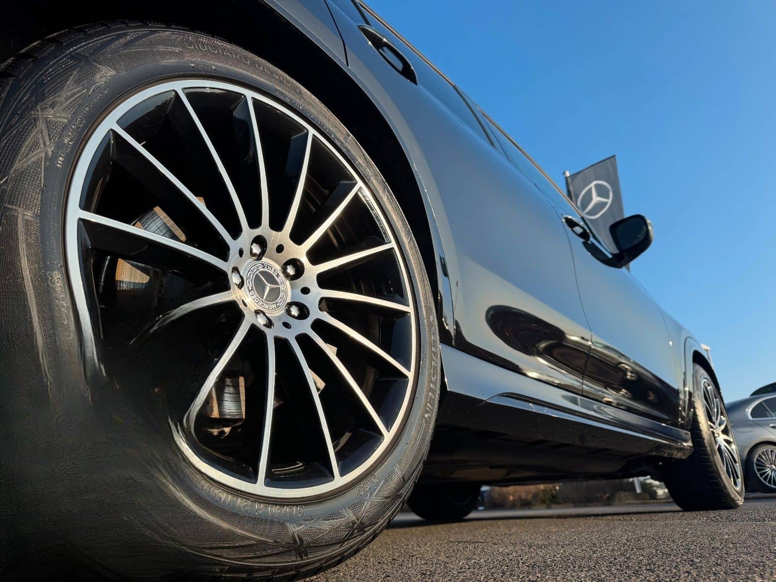 Mercedes-Benz GLE 300 d AMG BURM+AHK+AIRM+PANO+MEMORY+21" foto 6