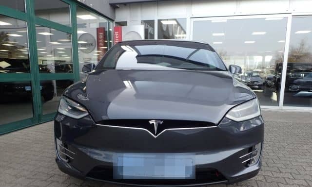 Tesla Model X Dual Luftfederung AHK Navi Memory Sitze  foto 2