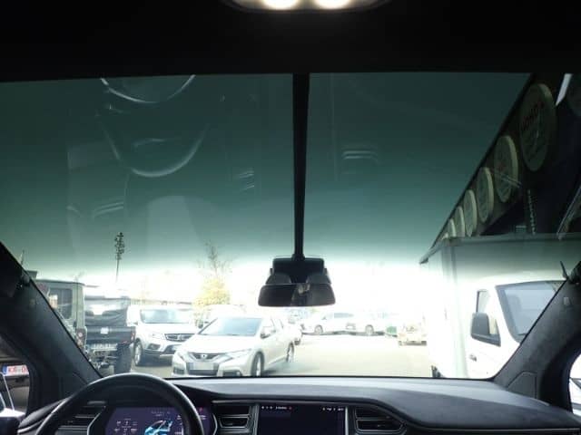 Tesla Model X Dual Luftfederung AHK Navi Memory Sitze  foto 13