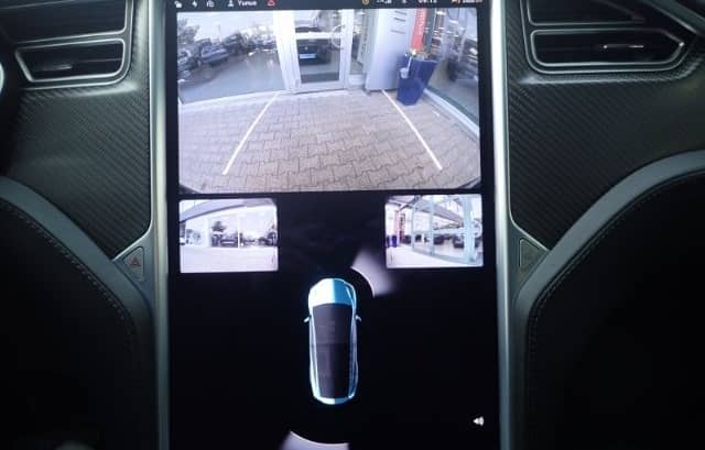 Tesla Model X Dual Luftfederung AHK Navi Memory Sitze  foto 14