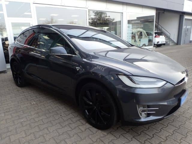 Tesla Model X Dual Luftfederung AHK Navi Memory Sitze  foto 3