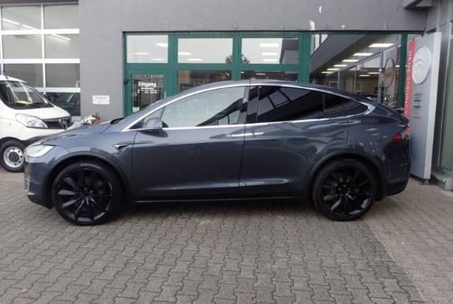 Tesla Model X Dual Luftfederung AHK Navi Memory Sitze  foto 4