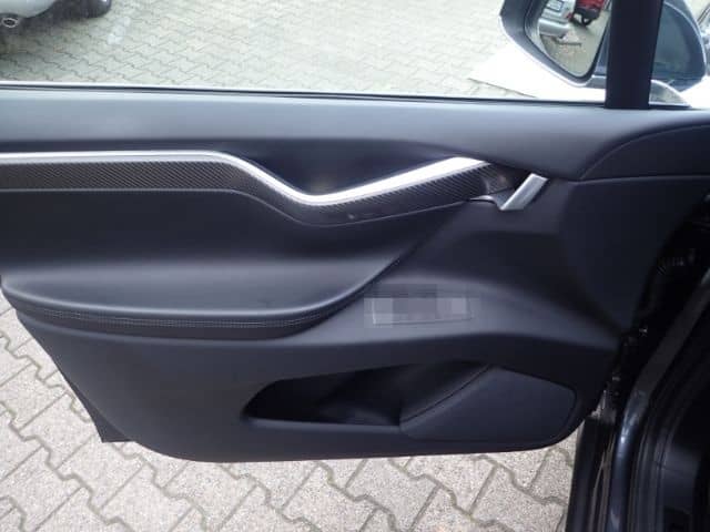 Tesla Model X Dual Luftfederung AHK Navi Memory Sitze  foto 7