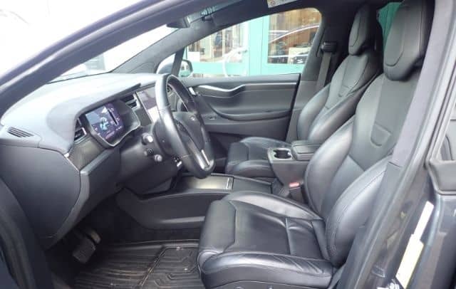 Tesla Model X Dual Luftfederung AHK Navi Memory Sitze  foto 8