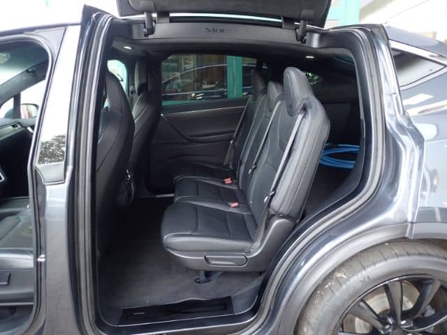 Tesla Model X Dual Luftfederung AHK Navi Memory Sitze  foto 9