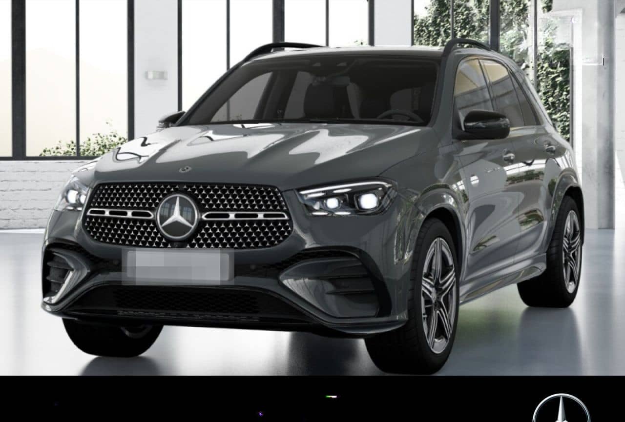 Mercedes-Benz GLE 450 d 4M AMG+NIGHT+PANO+360+AHK+MULTIBEAM+9G foto 1