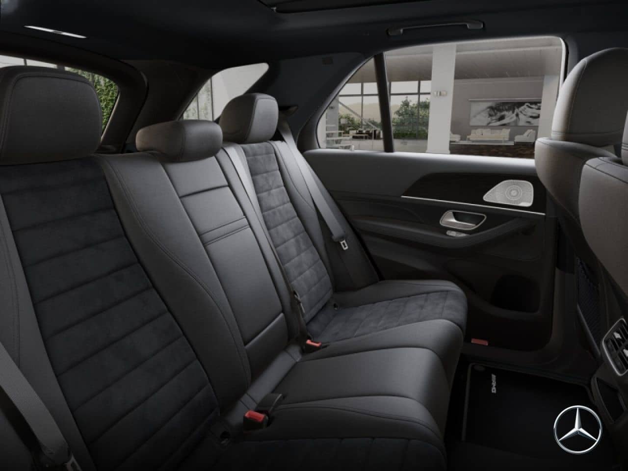 Mercedes-Benz GLE 450 d 4M AMG+NIGHT+PANO+360+AHK+MULTIBEAM+9G foto 12