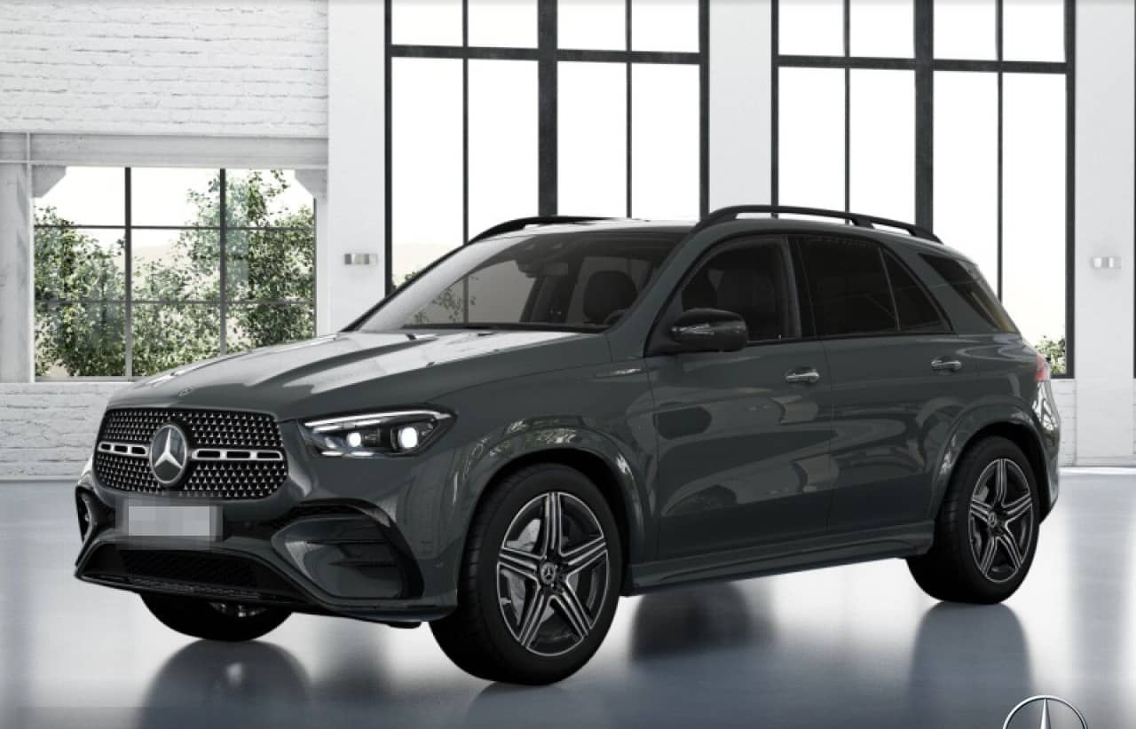 Mercedes-Benz GLE 450 d 4M AMG+NIGHT+PANO+360+AHK+MULTIBEAM+9G foto 13