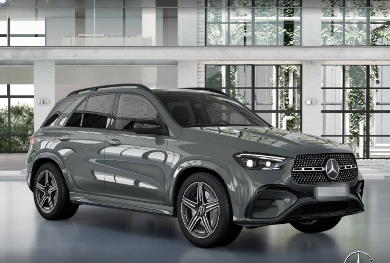 Mercedes-Benz GLE 450 d 4M AMG+NIGHT+PANO+360+AHK+MULTIBEAM+9G foto 17