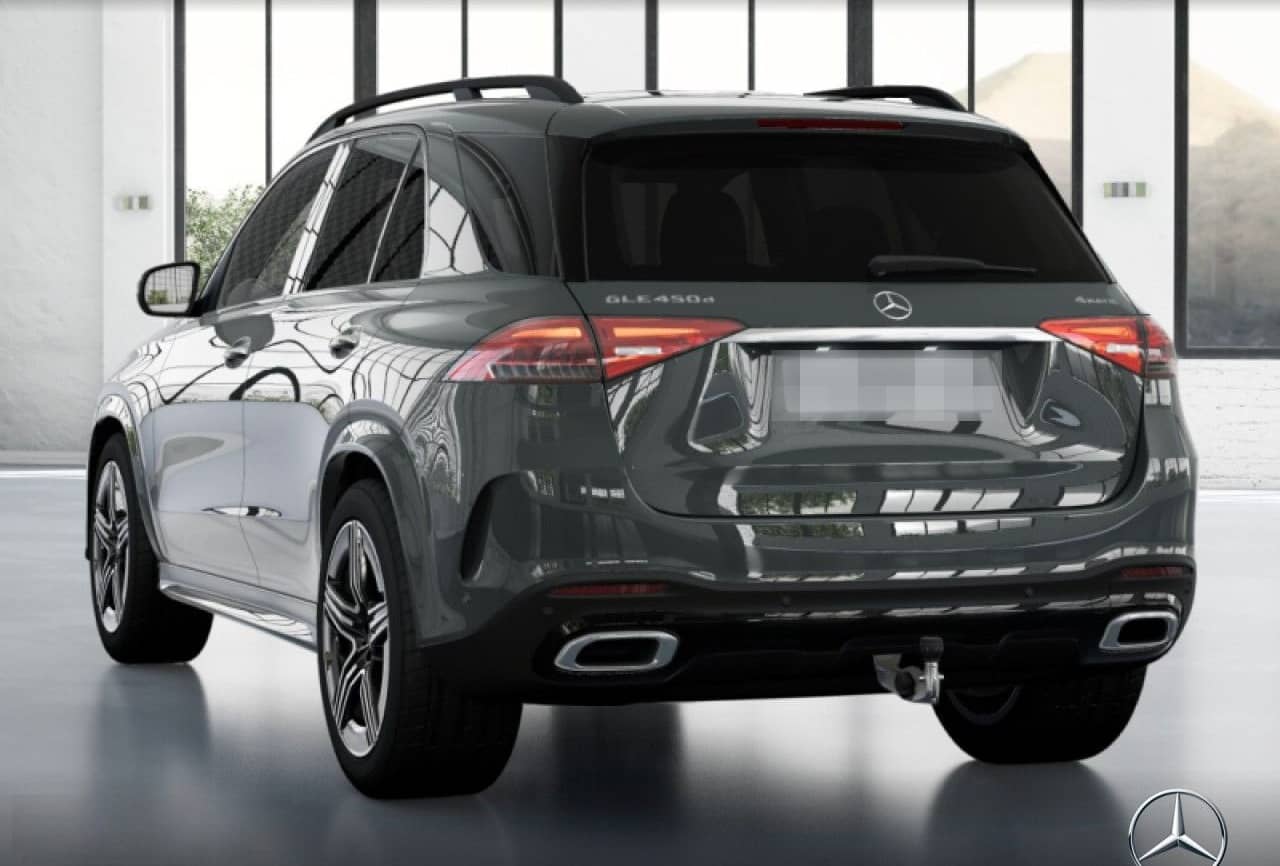 Mercedes-Benz GLE 450 d 4M AMG+NIGHT+PANO+360+AHK+MULTIBEAM+9G foto 20