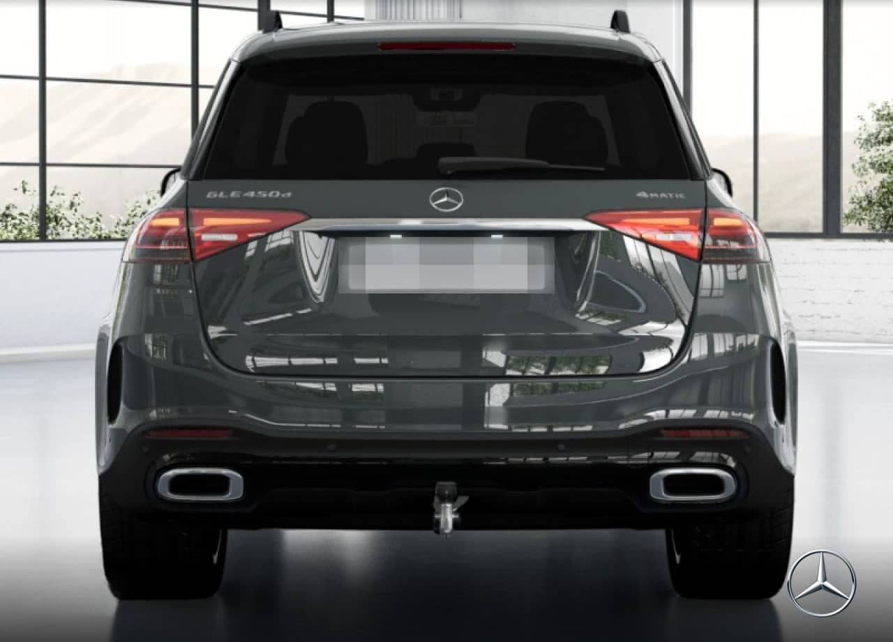 Mercedes-Benz GLE 450 d 4M AMG+NIGHT+PANO+360+AHK+MULTIBEAM+9G foto 7