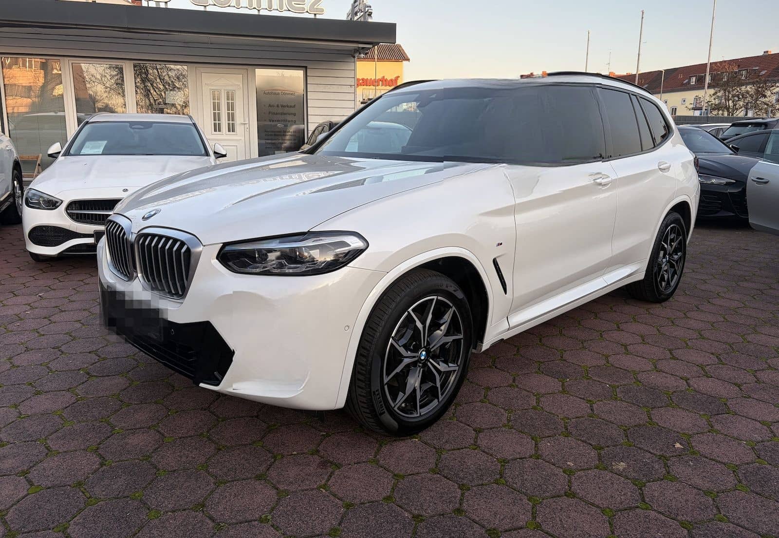 BMW X3 xDrive20d M Sport AHK LED MEMORY foto 1