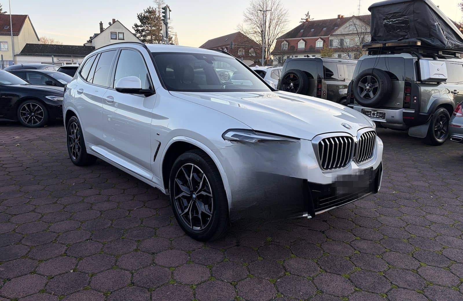 BMW X3 xDrive20d M Sport AHK LED MEMORY foto 3