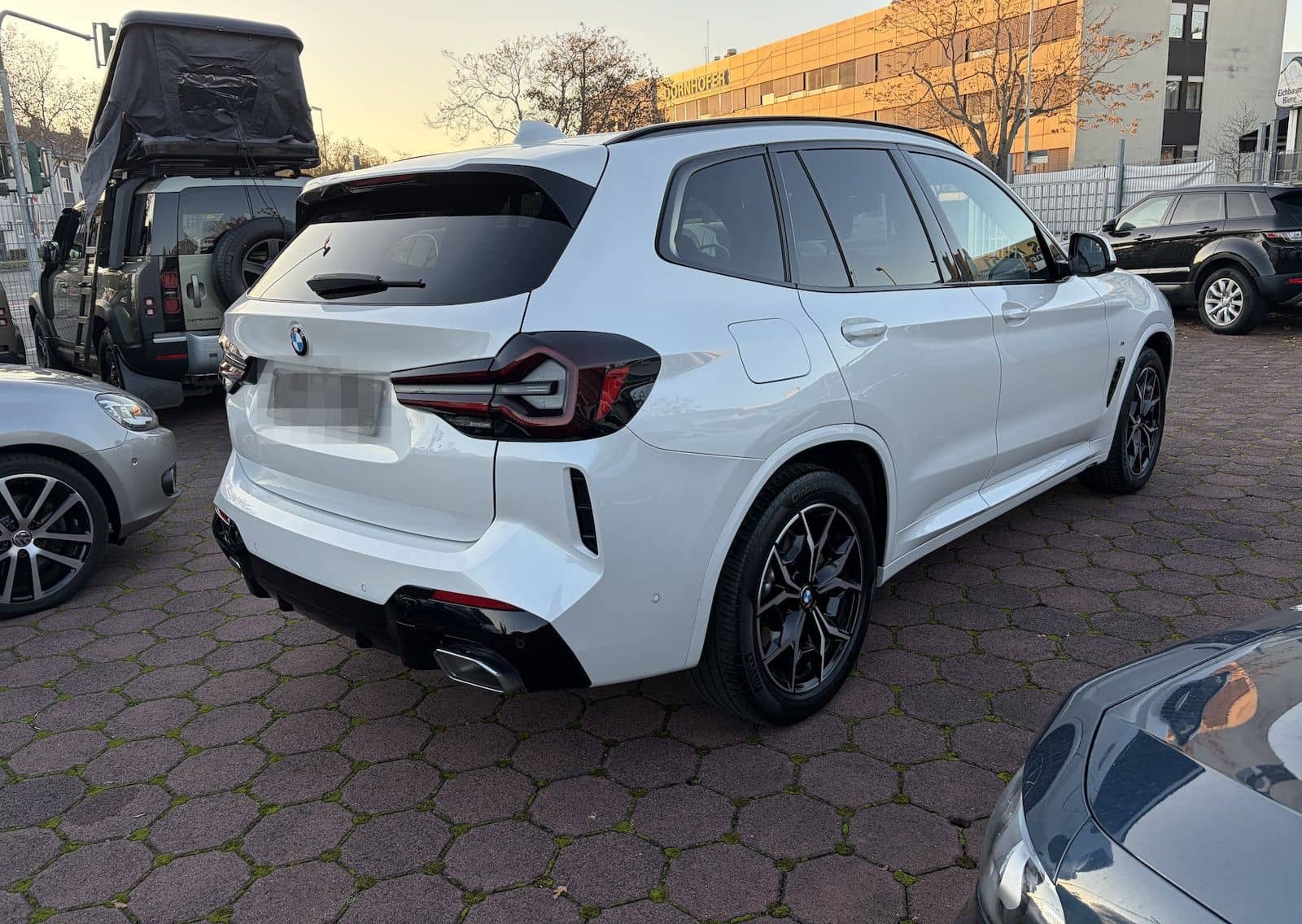 BMW X3 xDrive20d M Sport AHK LED MEMORY foto 6