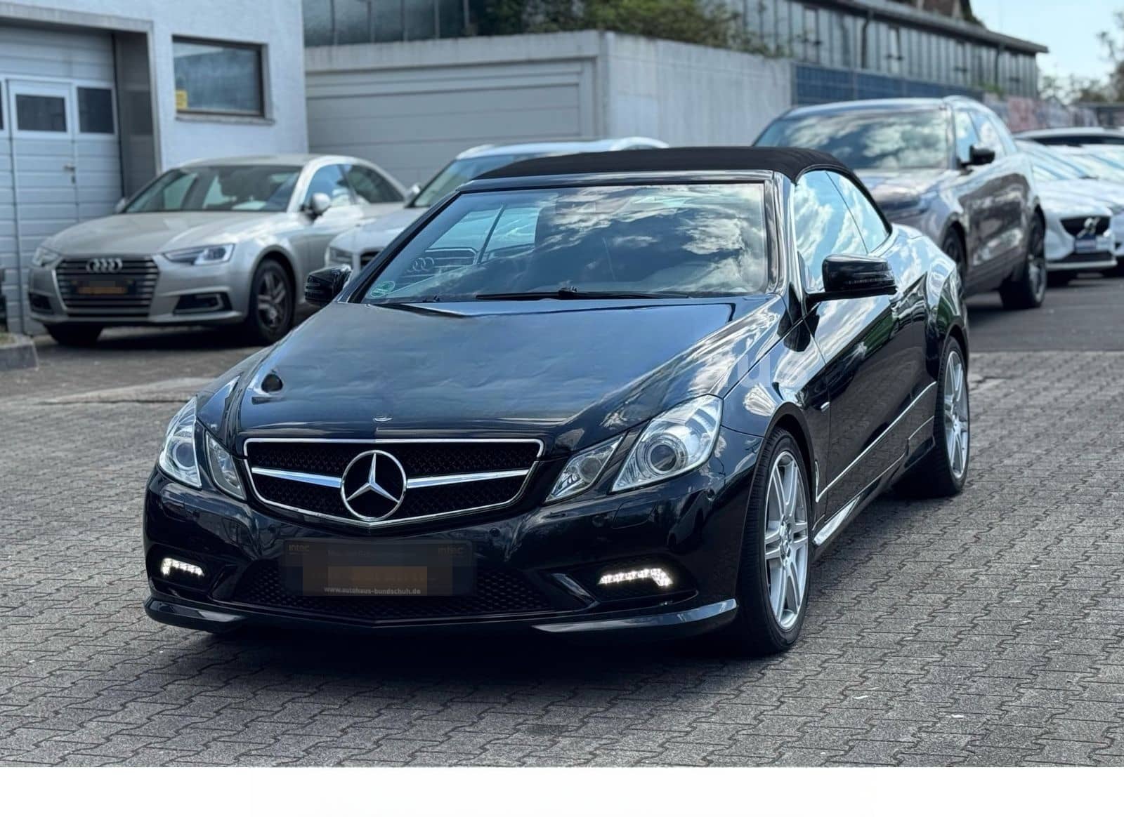 Mercedes-Benz E -Klasse Cabrio E 350 CGI BlueEfficiency AMG foto 1