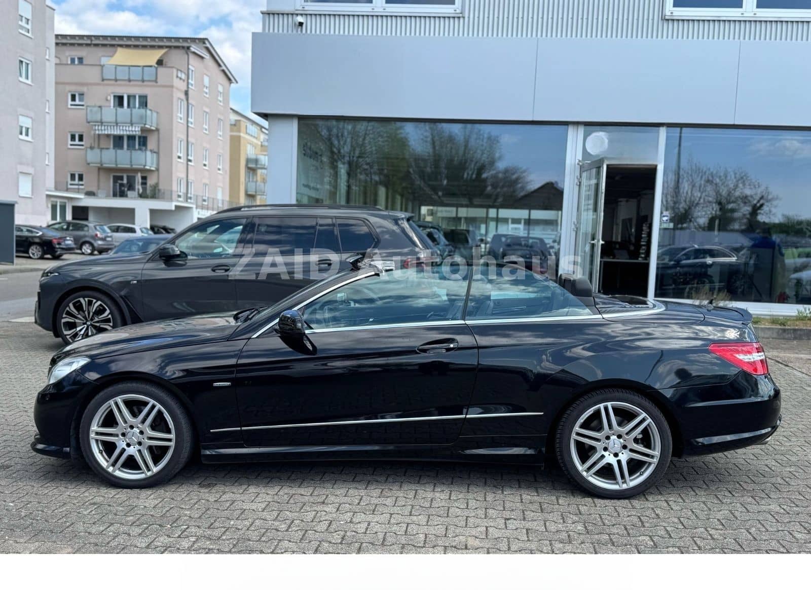 Mercedes-Benz E -Klasse Cabrio E 350 CGI BlueEfficiency AMG foto 13