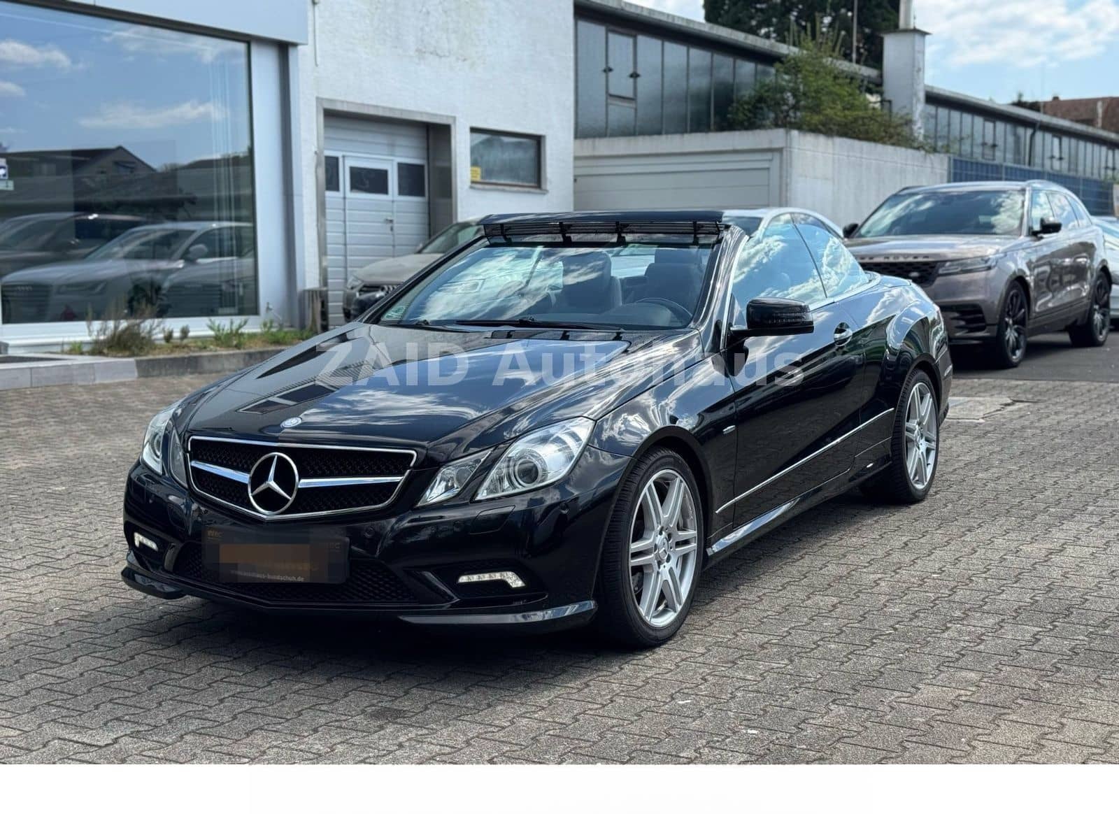 Mercedes-Benz E -Klasse Cabrio E 350 CGI BlueEfficiency AMG foto 16
