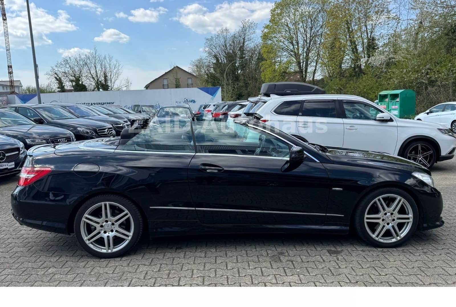Mercedes-Benz E -Klasse Cabrio E 350 CGI BlueEfficiency AMG foto 17
