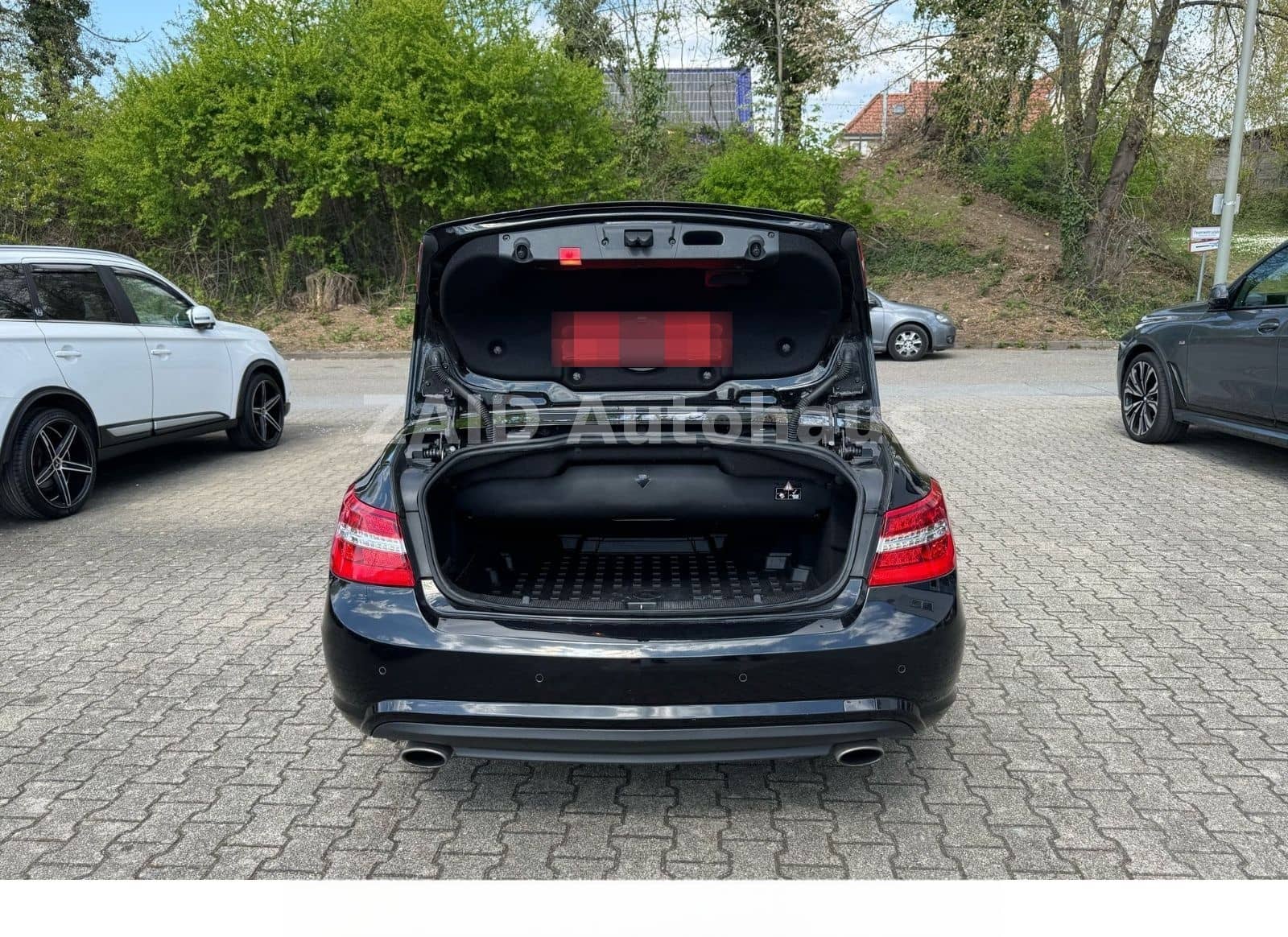 Mercedes-Benz E -Klasse Cabrio E 350 CGI BlueEfficiency AMG foto 19