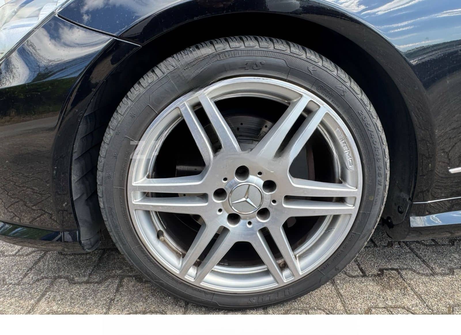 Mercedes-Benz E -Klasse Cabrio E 350 CGI BlueEfficiency AMG foto 20