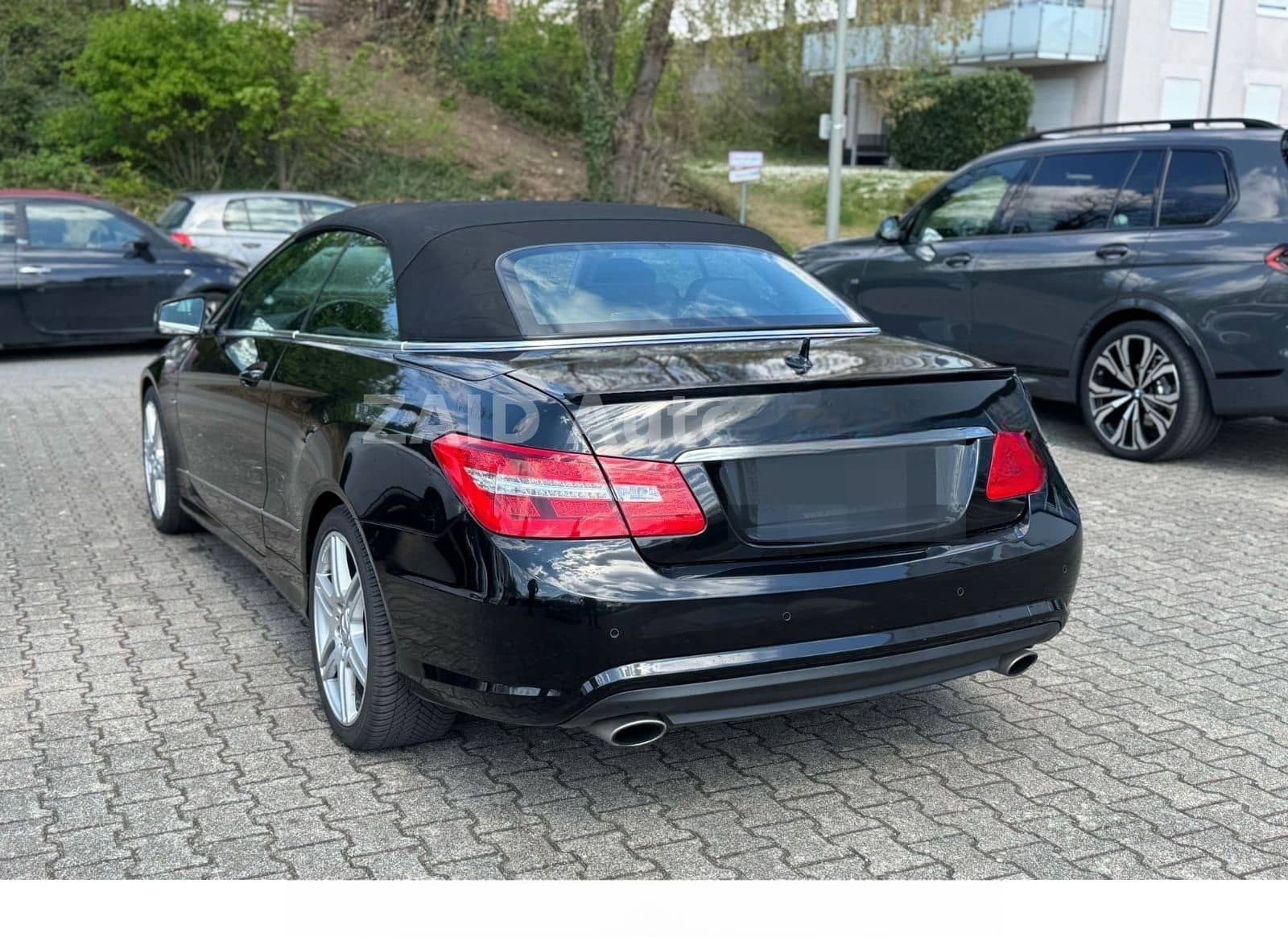 Mercedes-Benz E -Klasse Cabrio E 350 CGI BlueEfficiency AMG foto 6