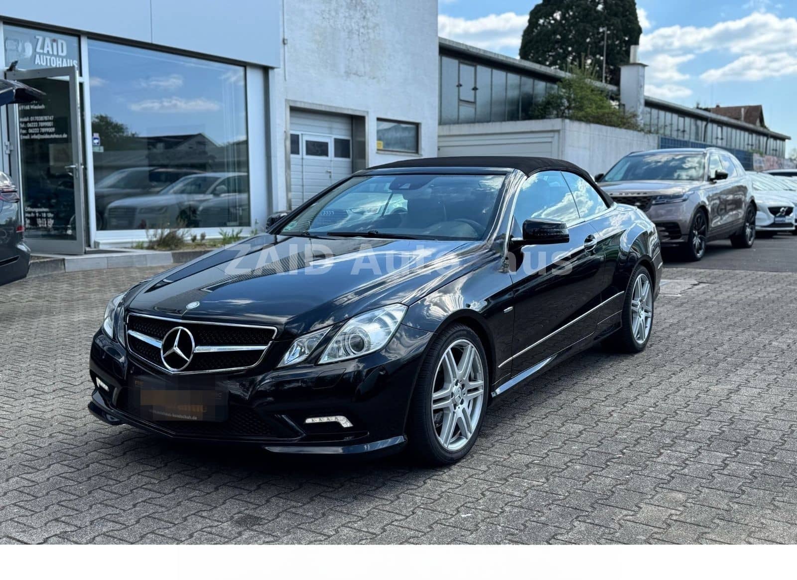 Mercedes-Benz E -Klasse Cabrio E 350 CGI BlueEfficiency AMG foto 7
