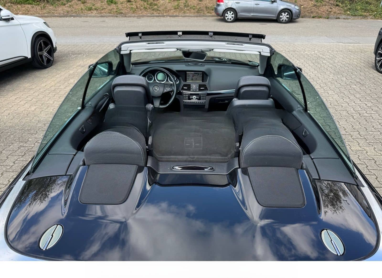 Mercedes-Benz E -Klasse Cabrio E 350 CGI BlueEfficiency AMG foto 10