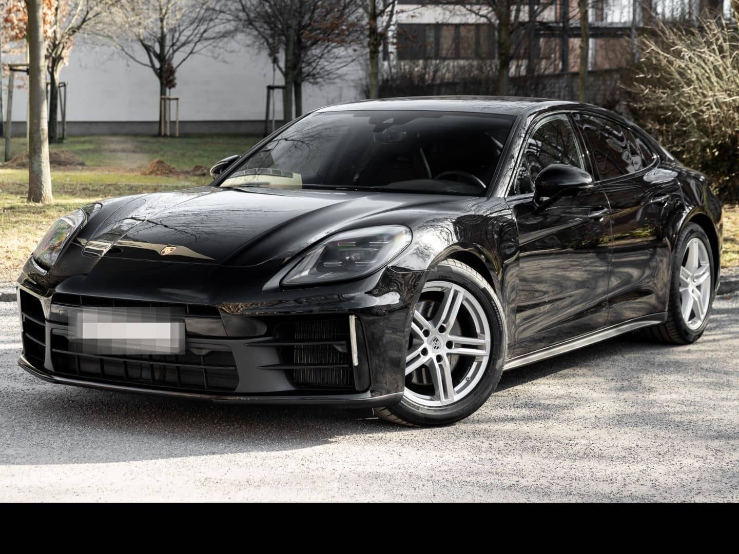 Porsche Panamera 4 LED-Matrix Luftfederung Panoramadach foto 1