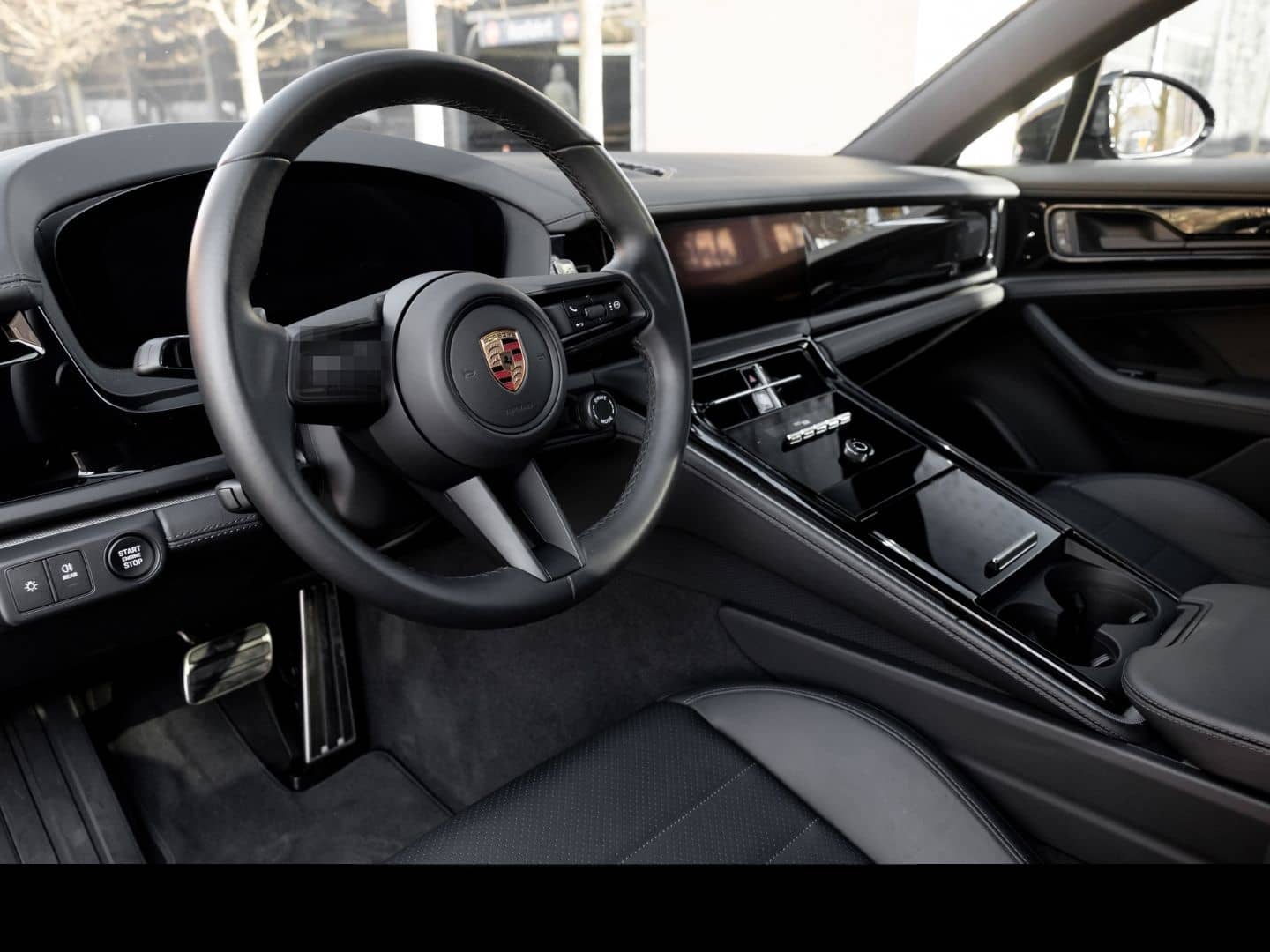 Porsche Panamera 4 LED-Matrix Luftfederung Panoramadach foto 4