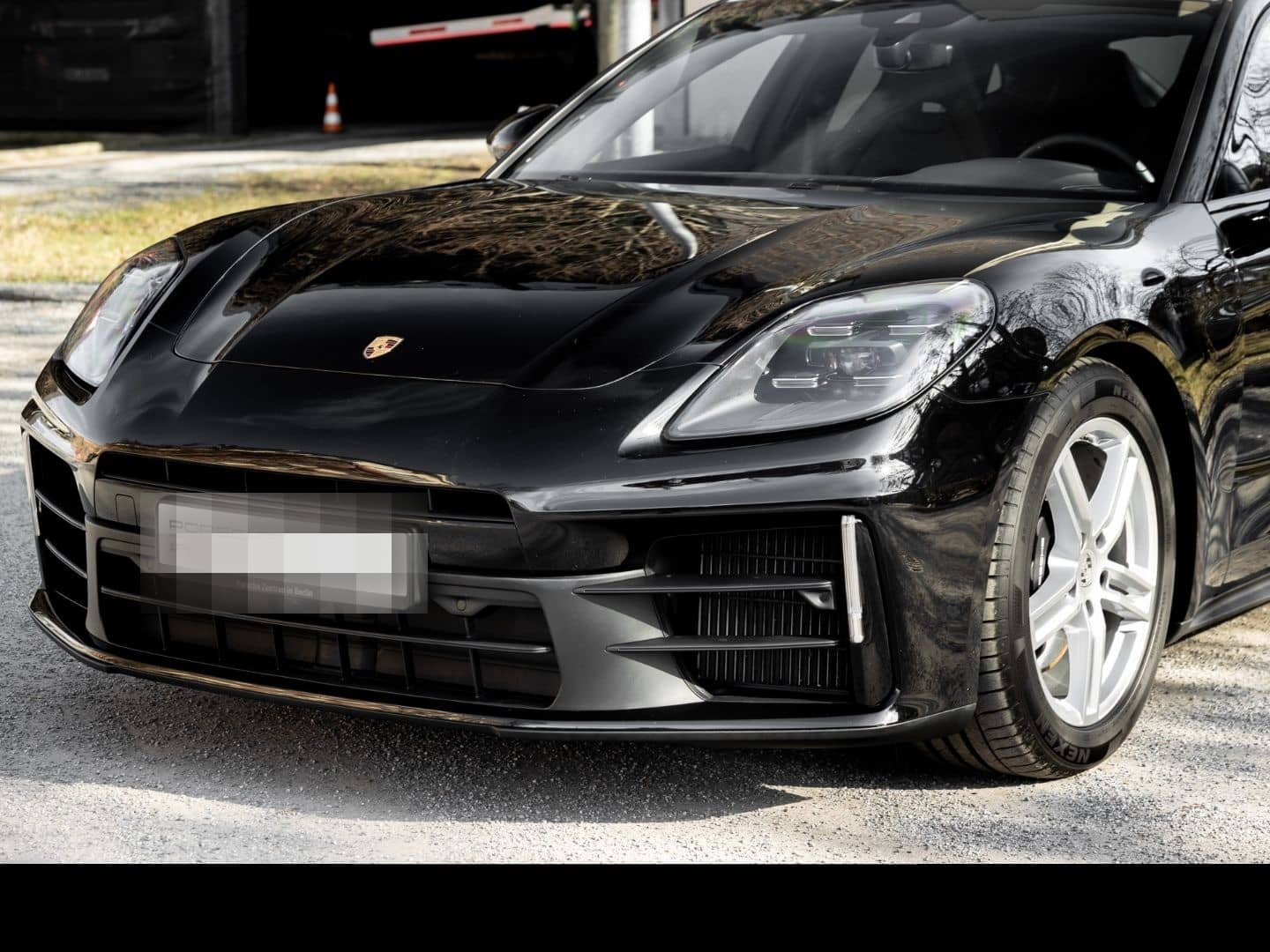 Porsche Panamera 4 LED-Matrix Luftfederung Panoramadach foto 10