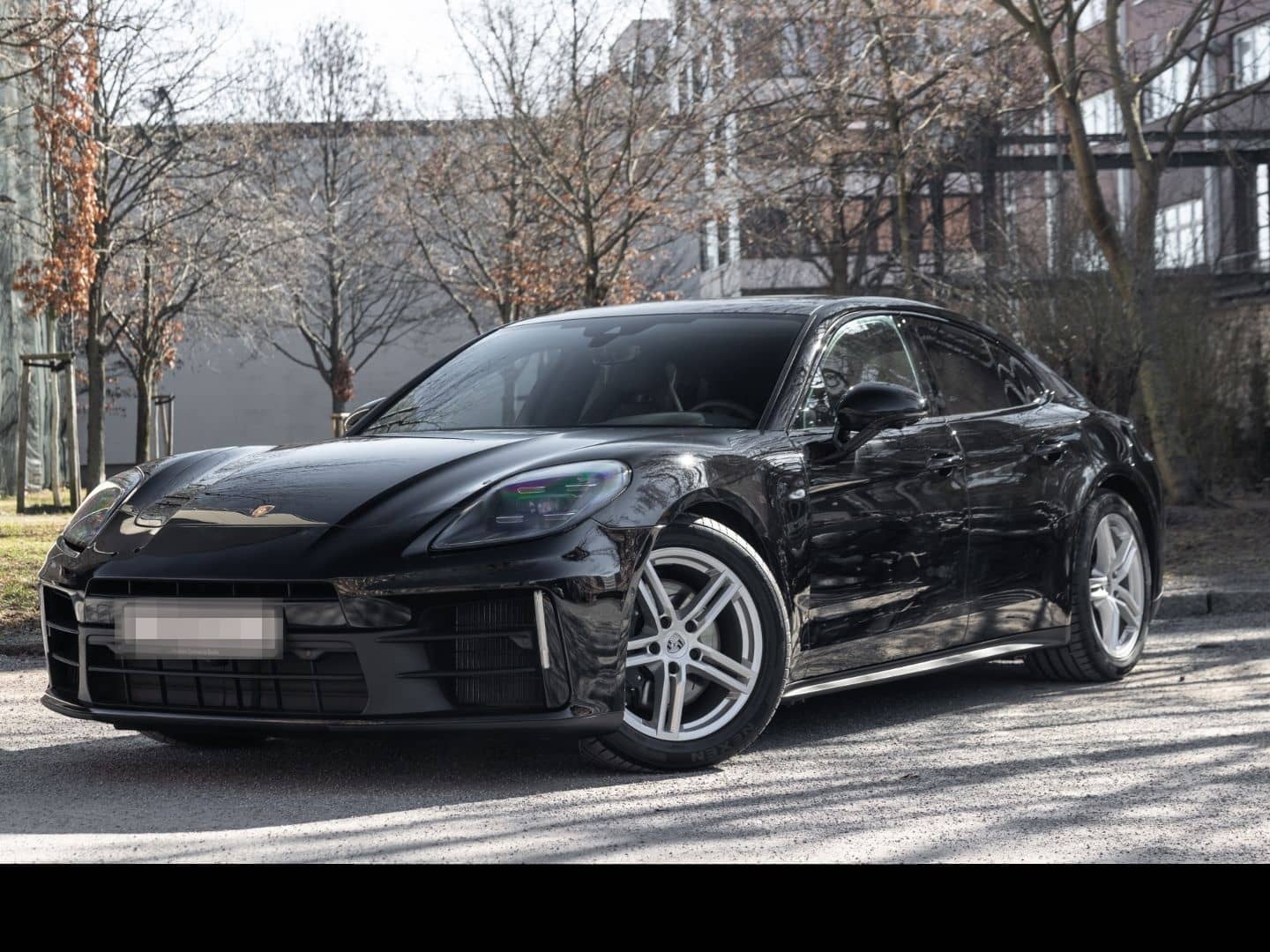 Porsche Panamera 4 Surround-View LED-Matrix Panoramadach foto 1