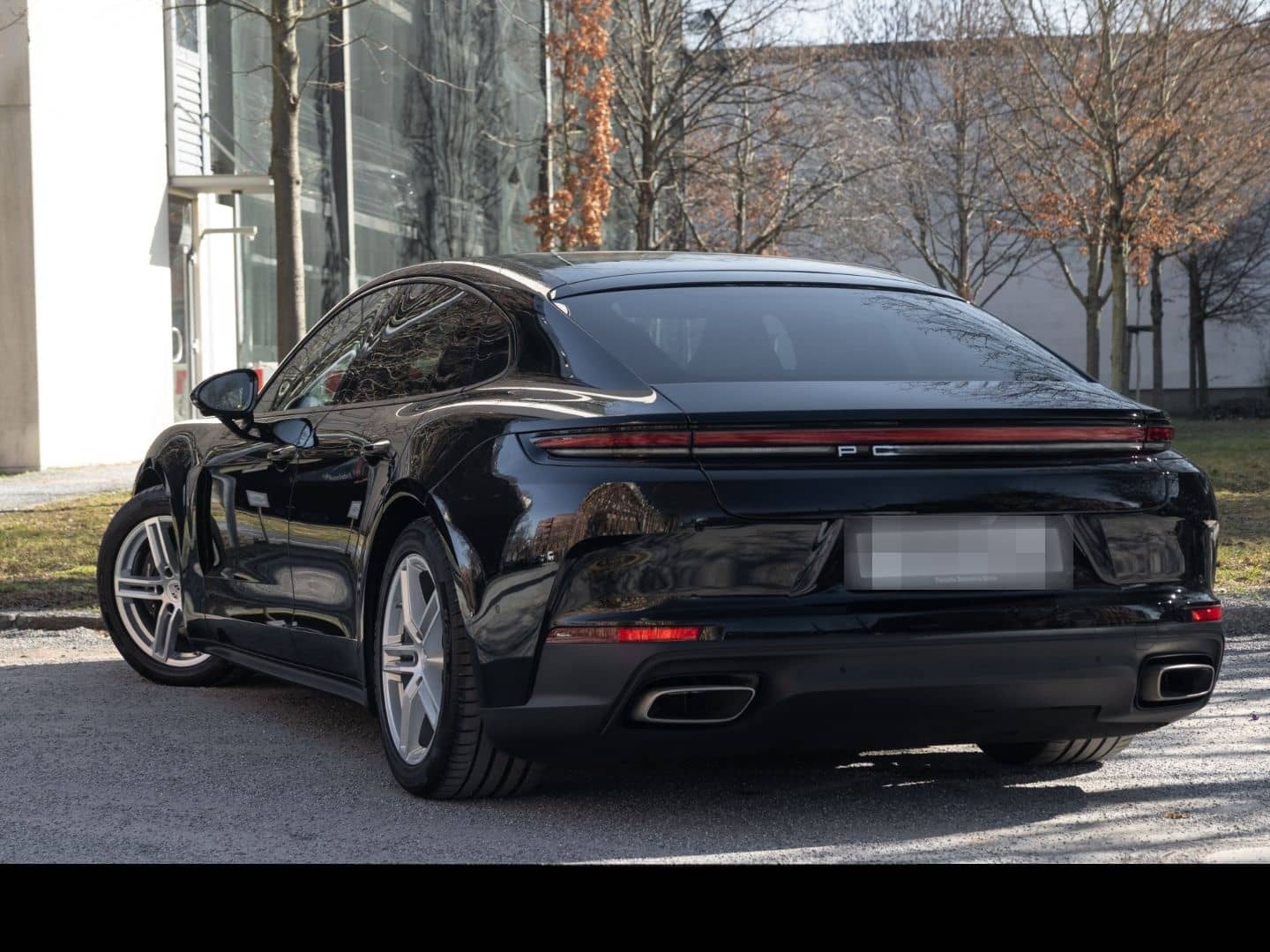 Porsche Panamera 4 Surround-View LED-Matrix Panoramadach foto 3