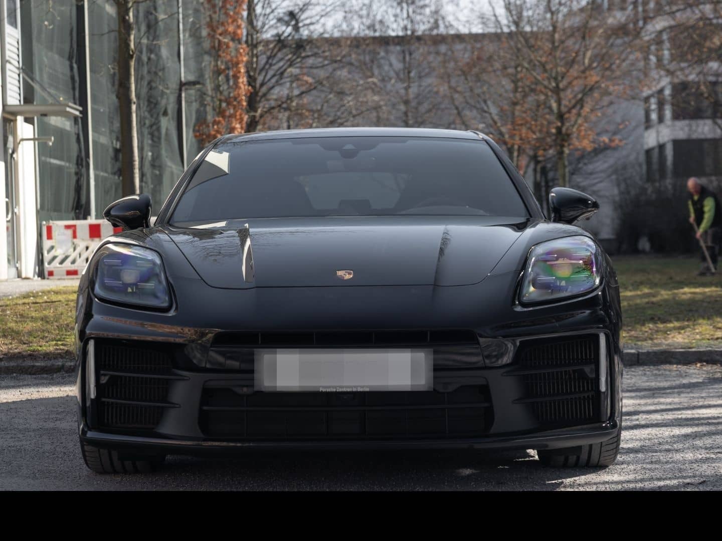 Porsche Panamera 4 Surround-View LED-Matrix Panoramadach foto 8