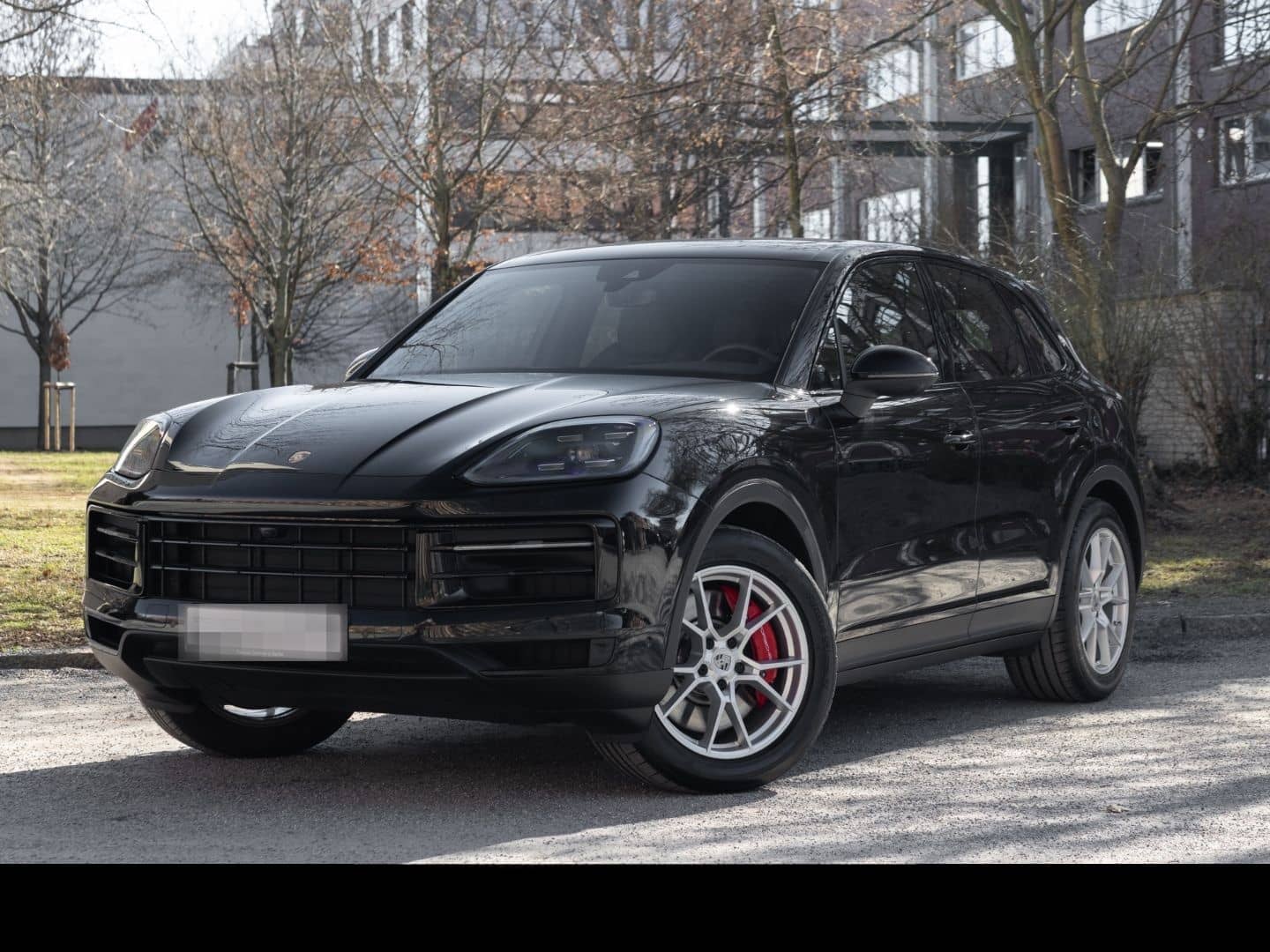 Porsche Cayenne S LED-Matrix Surround-View Panoramadach foto 1