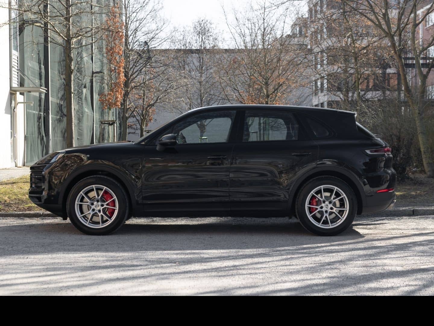 Porsche Cayenne S LED-Matrix Surround-View Panoramadach foto 2