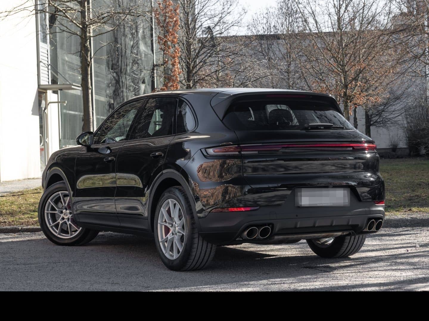 Porsche Cayenne S LED-Matrix Surround-View Panoramadach foto 3