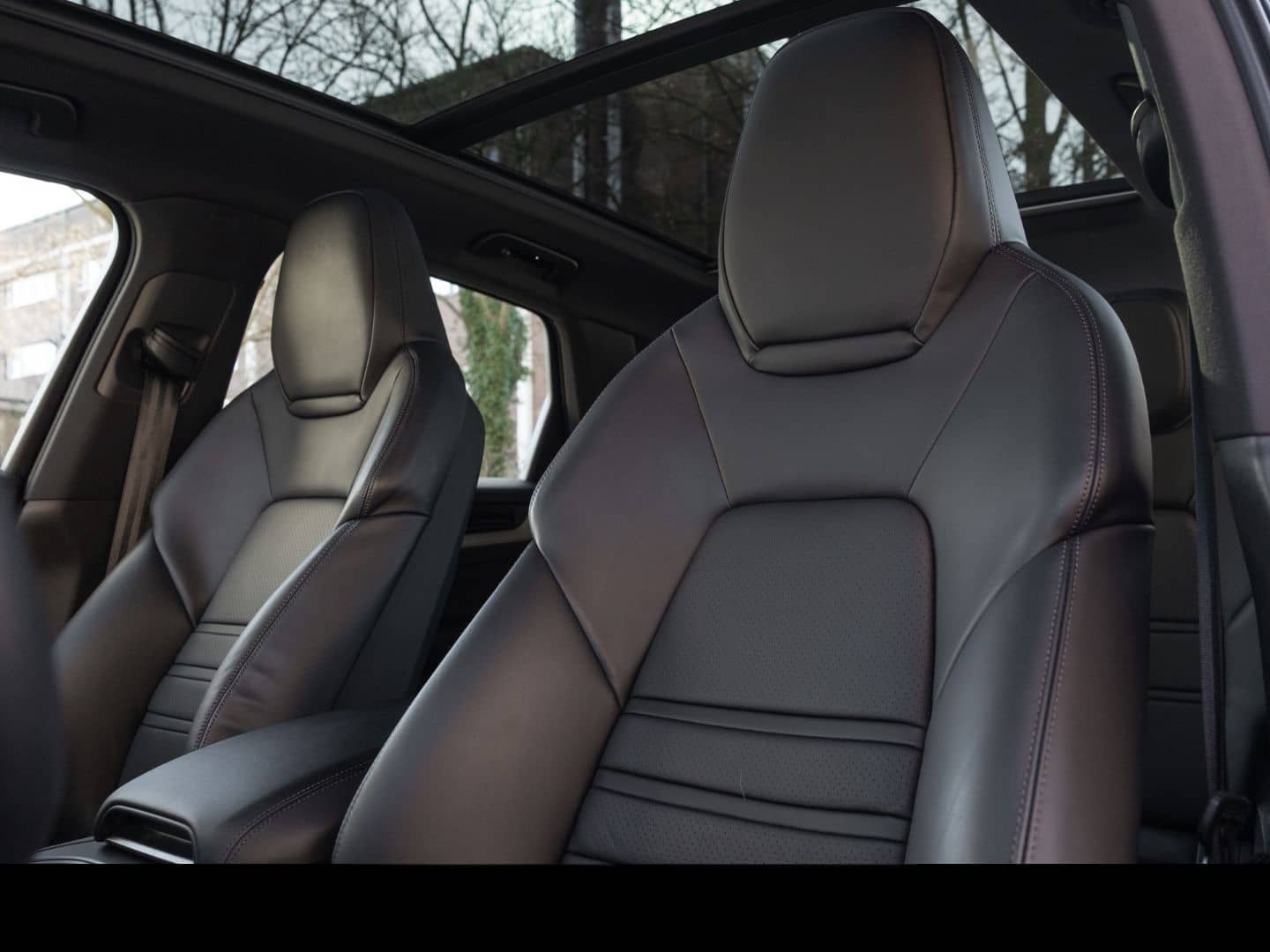 Porsche Cayenne S LED-Matrix Surround-View Panoramadach foto 5