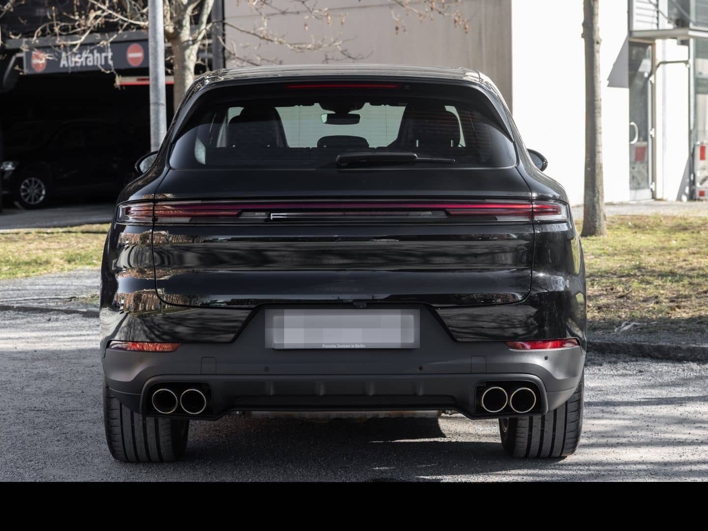 Porsche Cayenne S LED-Matrix Surround-View Panoramadach foto 8