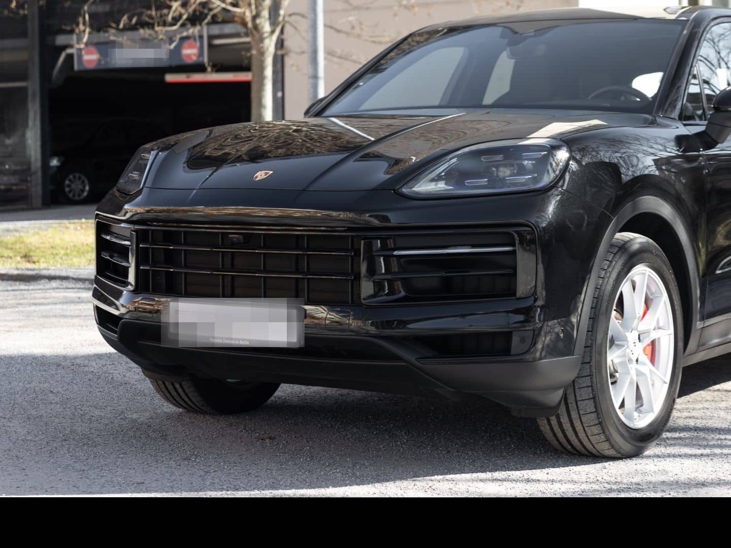 Porsche Cayenne S LED-Matrix Surround-View Panoramadach foto 9