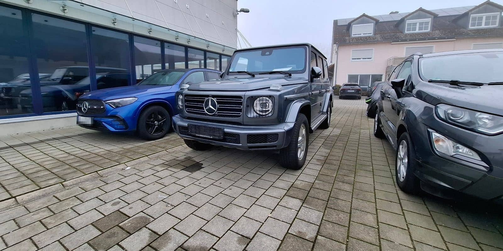Mercedes-Benz G 350 d Top gepflegt!  8xRäder foto 1