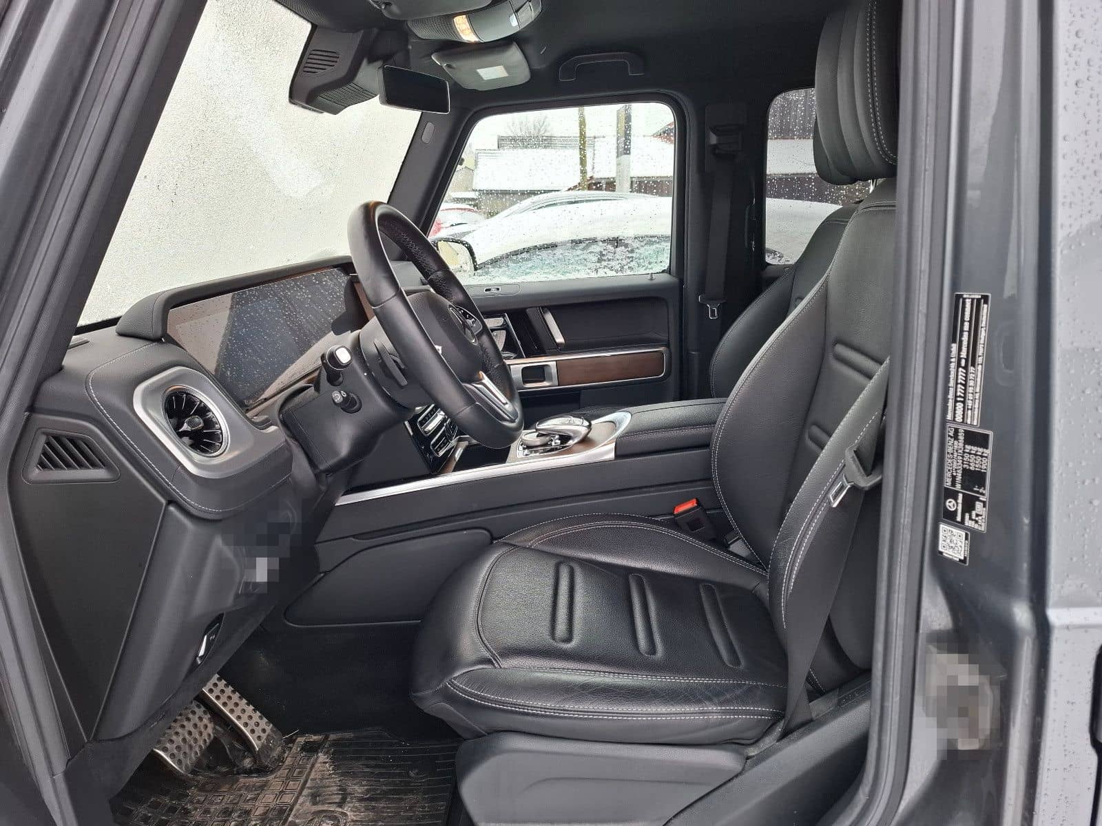 Mercedes-Benz G 350 d Top gepflegt!  8xRäder foto 11