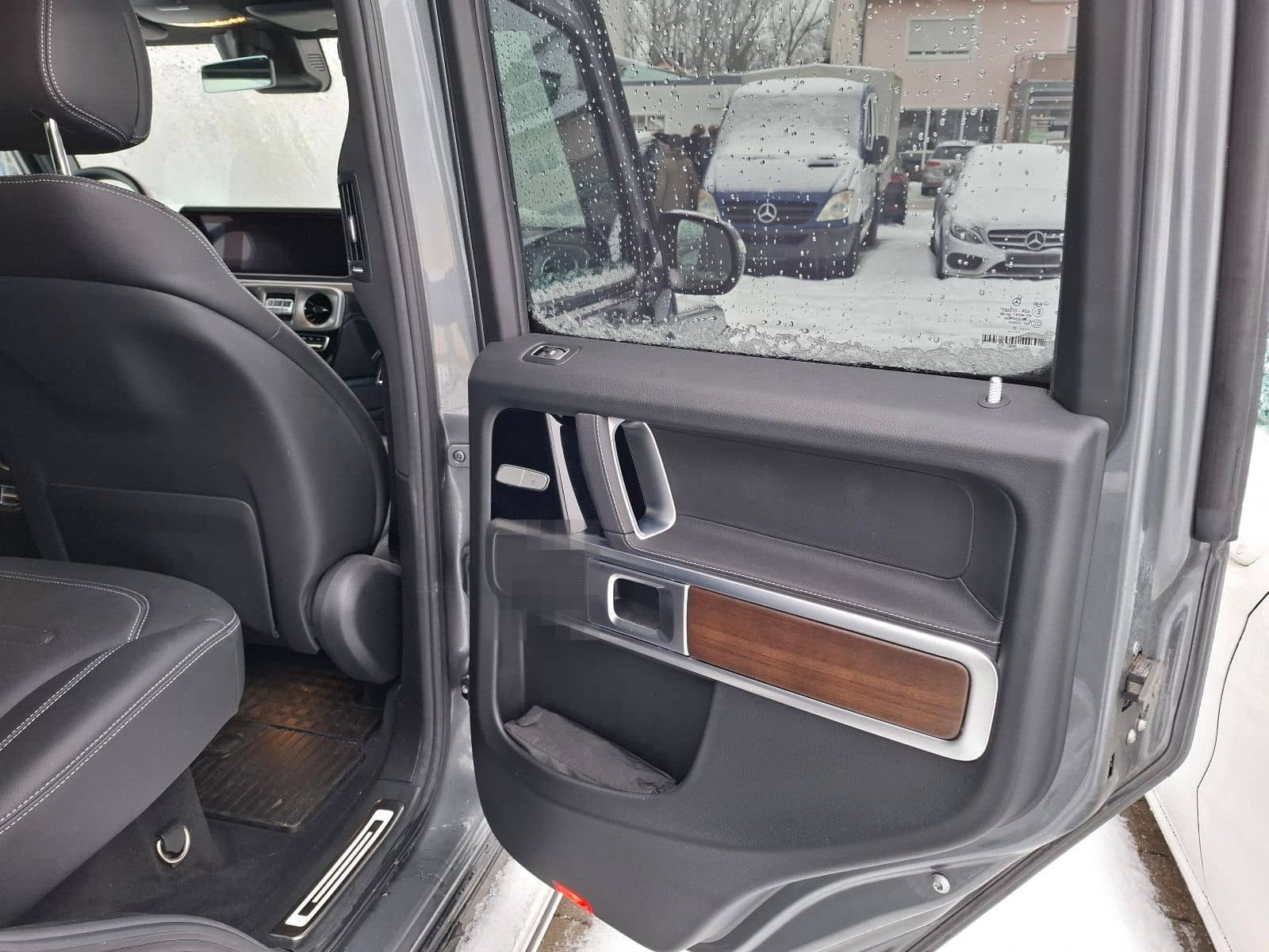 Mercedes-Benz G 350 d Top gepflegt!  8xRäder foto 16