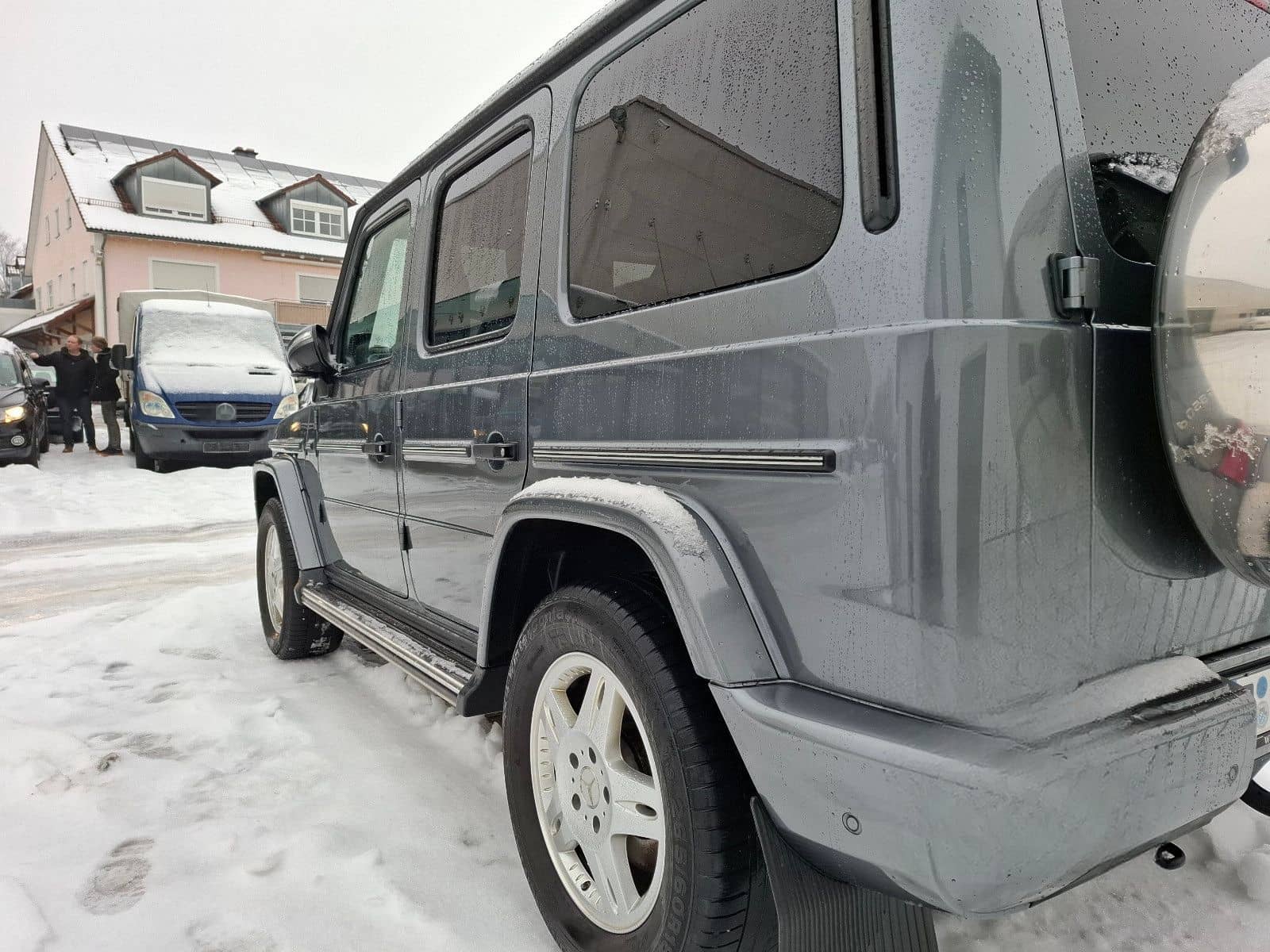 Mercedes-Benz G 350 d Top gepflegt!  8xRäder foto 3