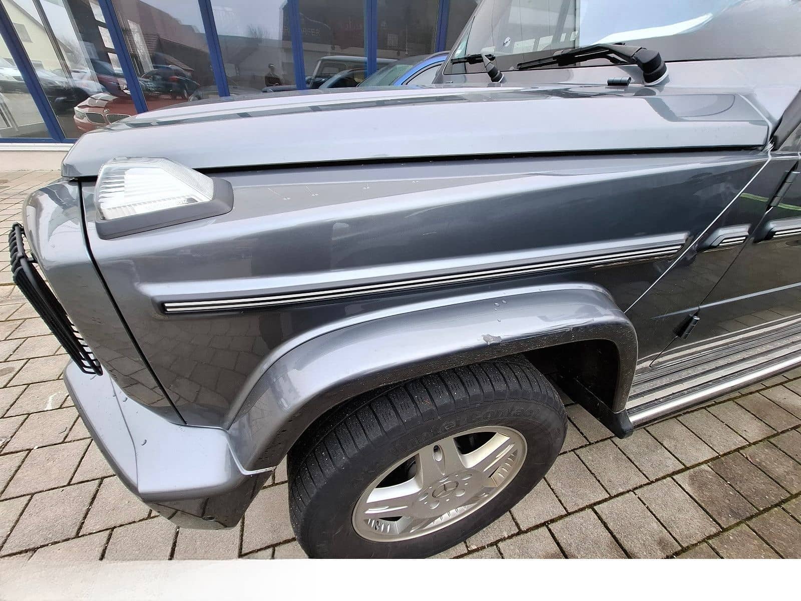 Mercedes-Benz G 350 d Top gepflegt!  8xRäder foto 5